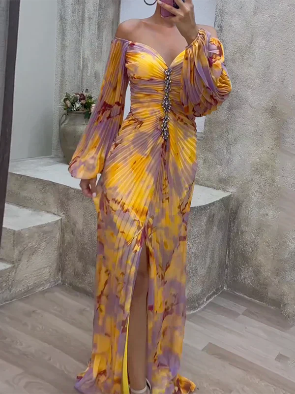 Zemvia | Vestido Chic con Escote en V