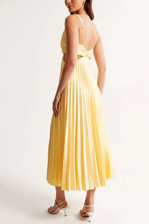 Zemvia | Vestido Radiant Twist