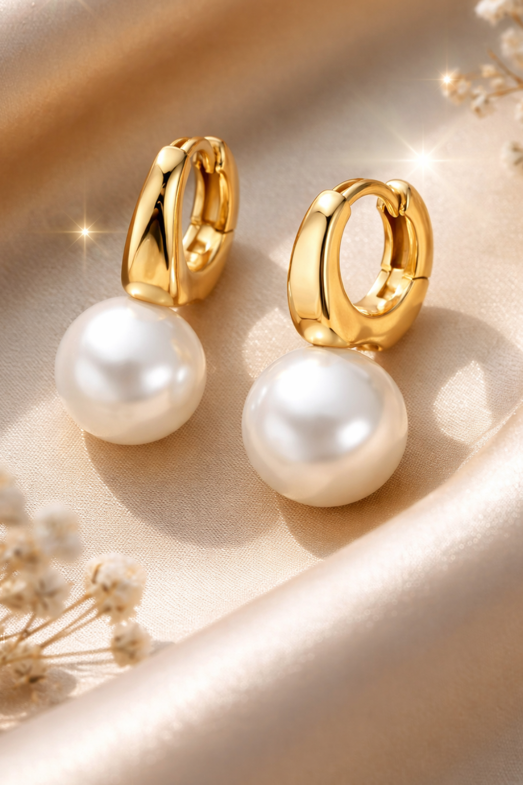 Zemvia | Pendientes perla imperial
