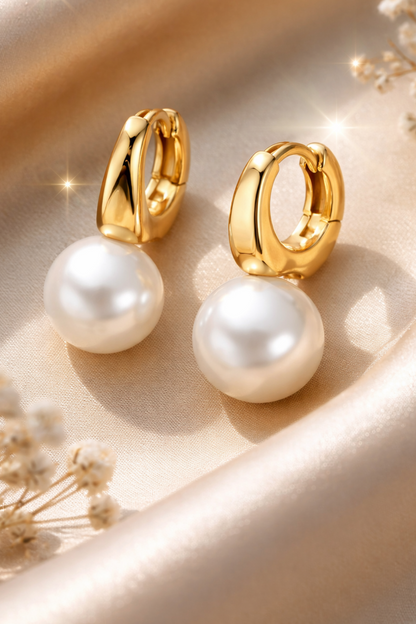 Zemvia | Pendientes perla imperial