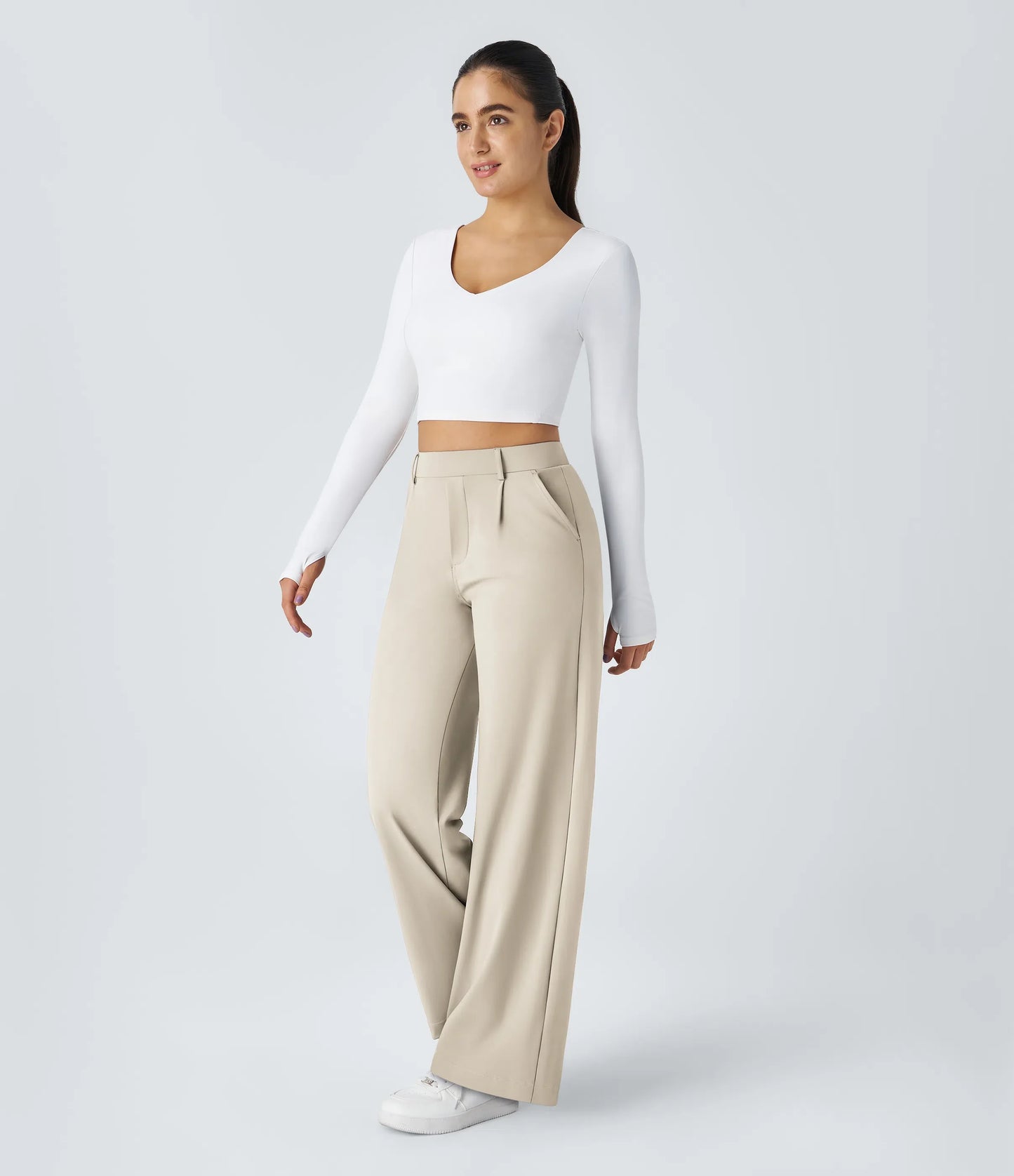 Zemvia | Linen Stretch