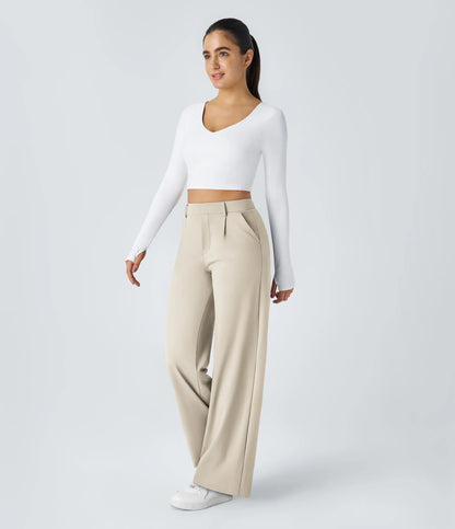 Zemvia | Linen Stretch