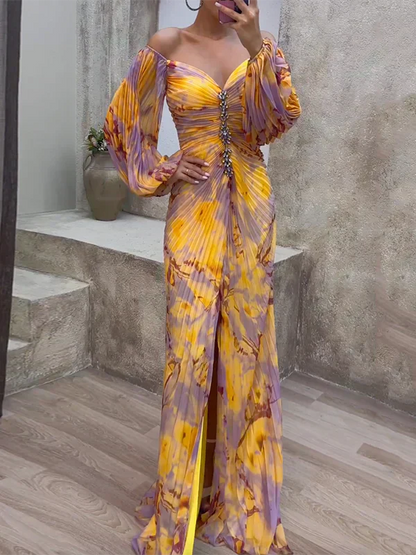 Zemvia | Vestido Chic con Escote en V