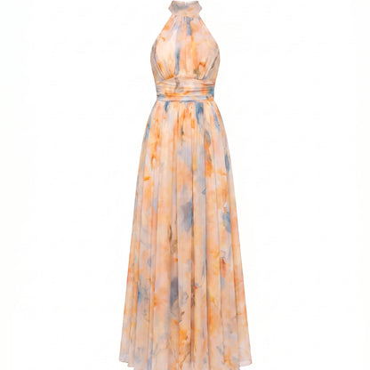 Vestido Peach Hour — Elegancia que no pasa desapercibida