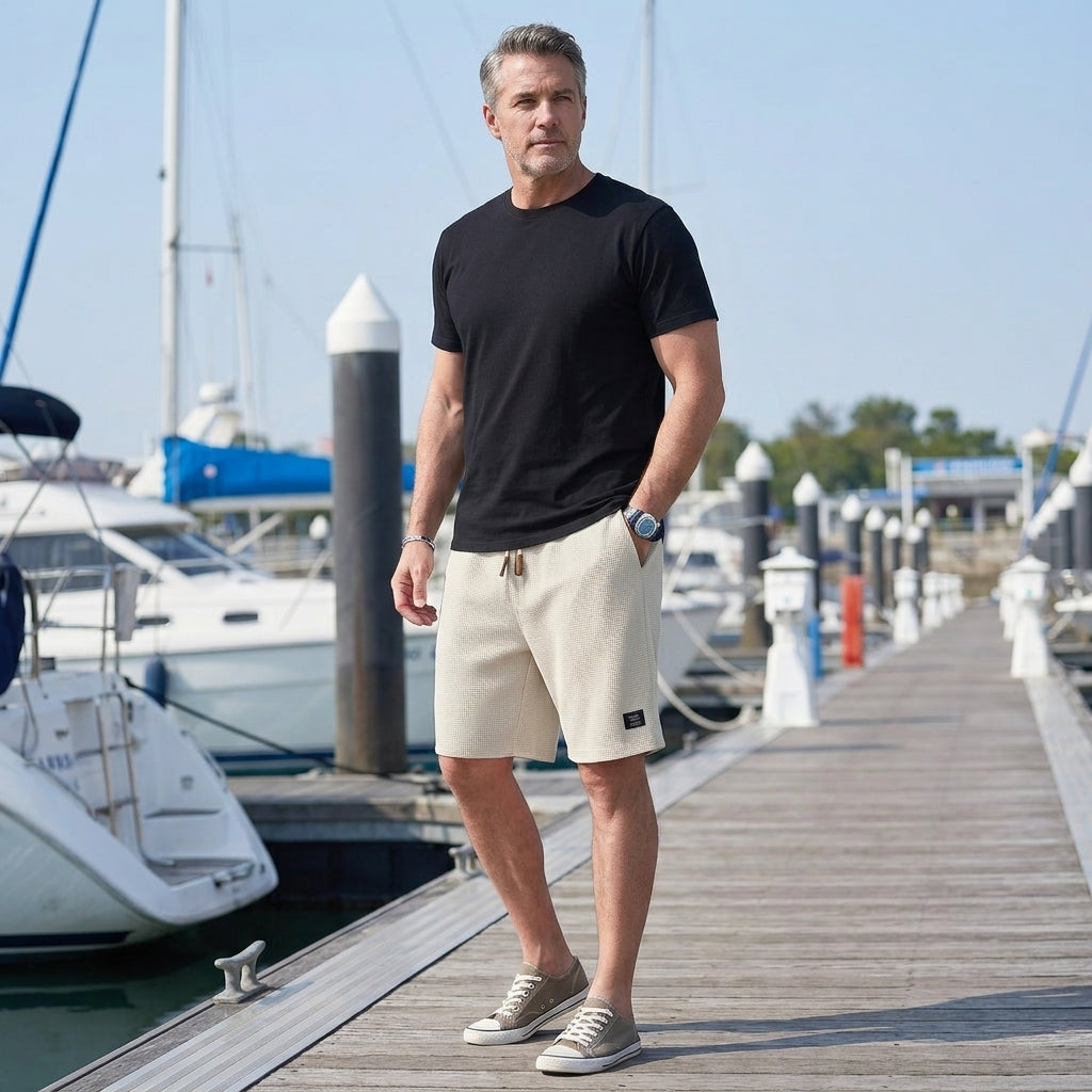 Zemvia | Linen Shorts