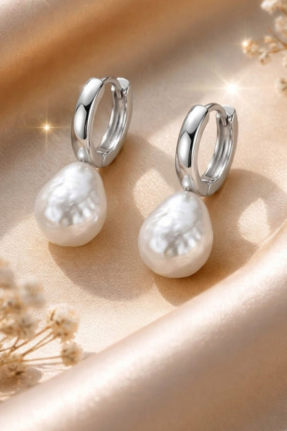 Zemvia | Pendientes perla imperial