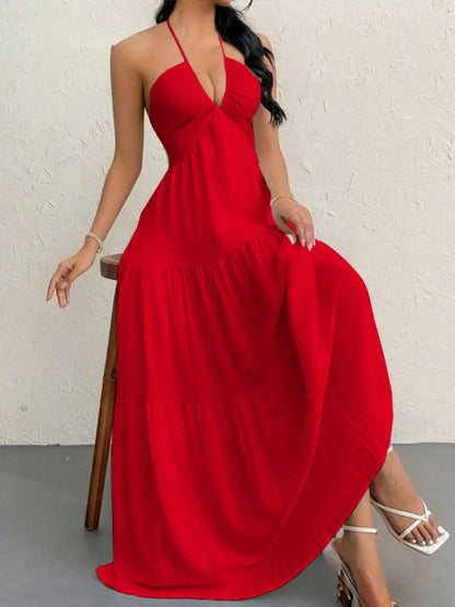 Zemvia | Vestido AuraLuxe  – Caída Perfecta