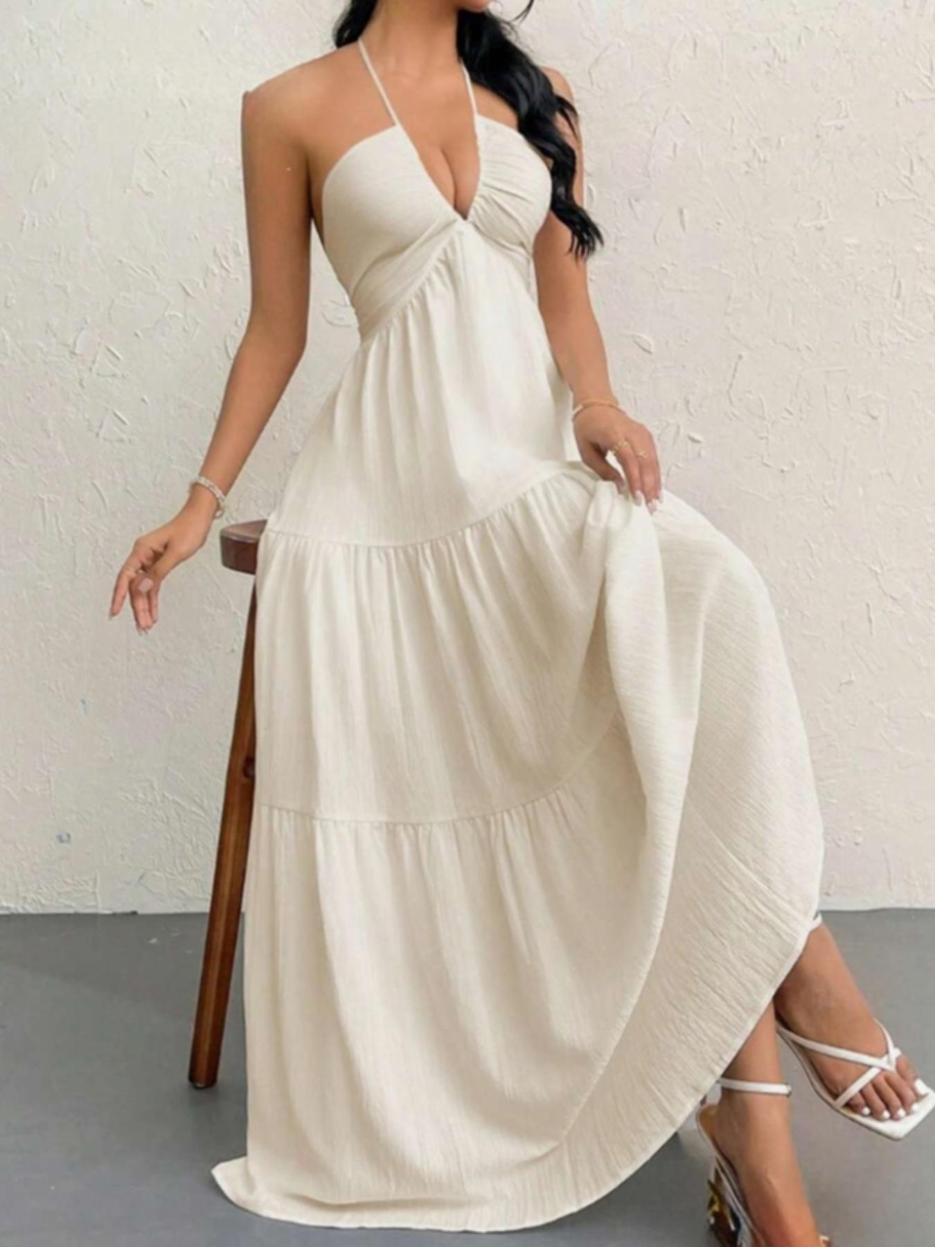 Zemvia | Vestido AuraLuxe  – Caída Perfecta