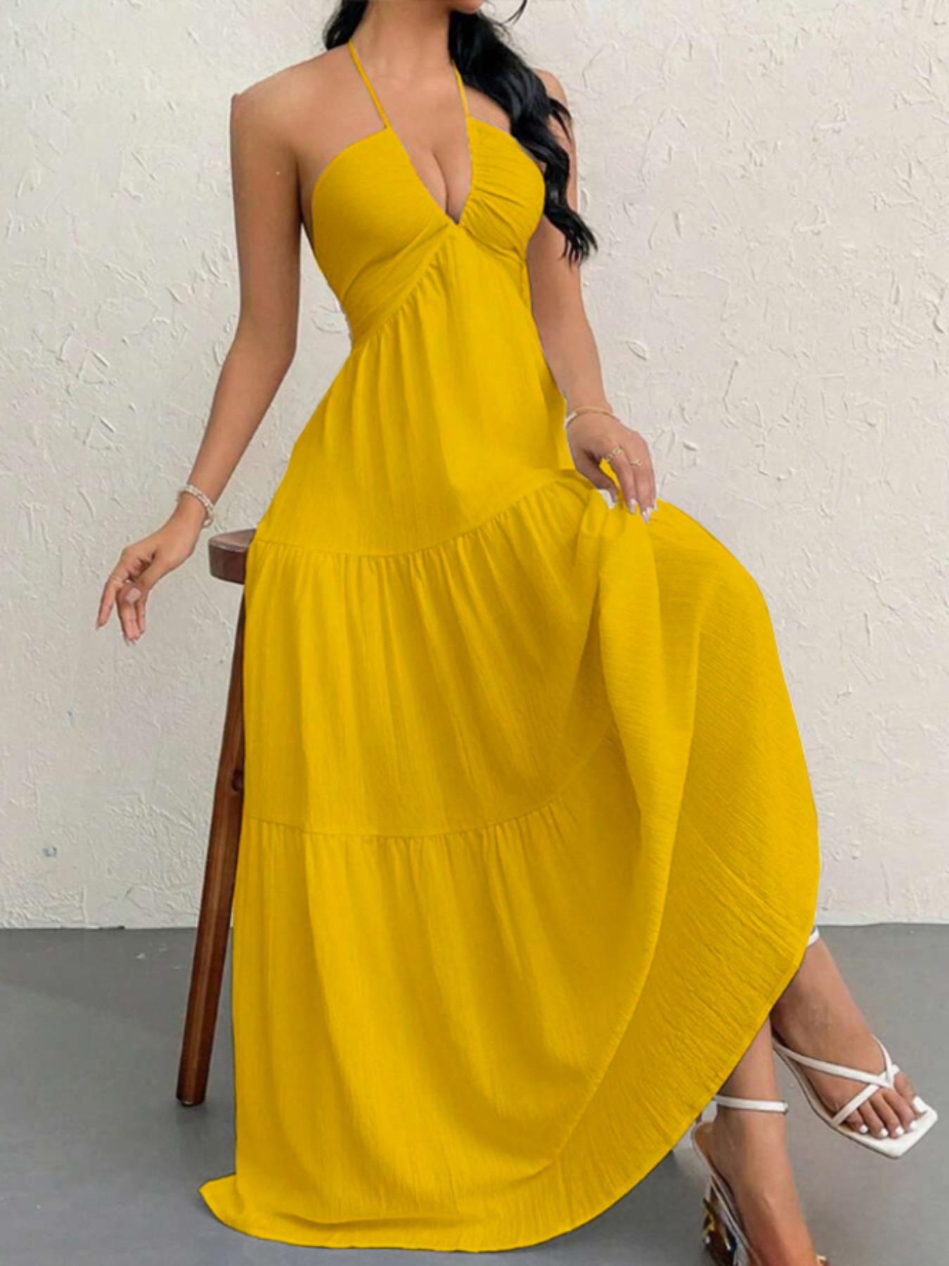 Zemvia | Vestido AuraLuxe  – Caída Perfecta