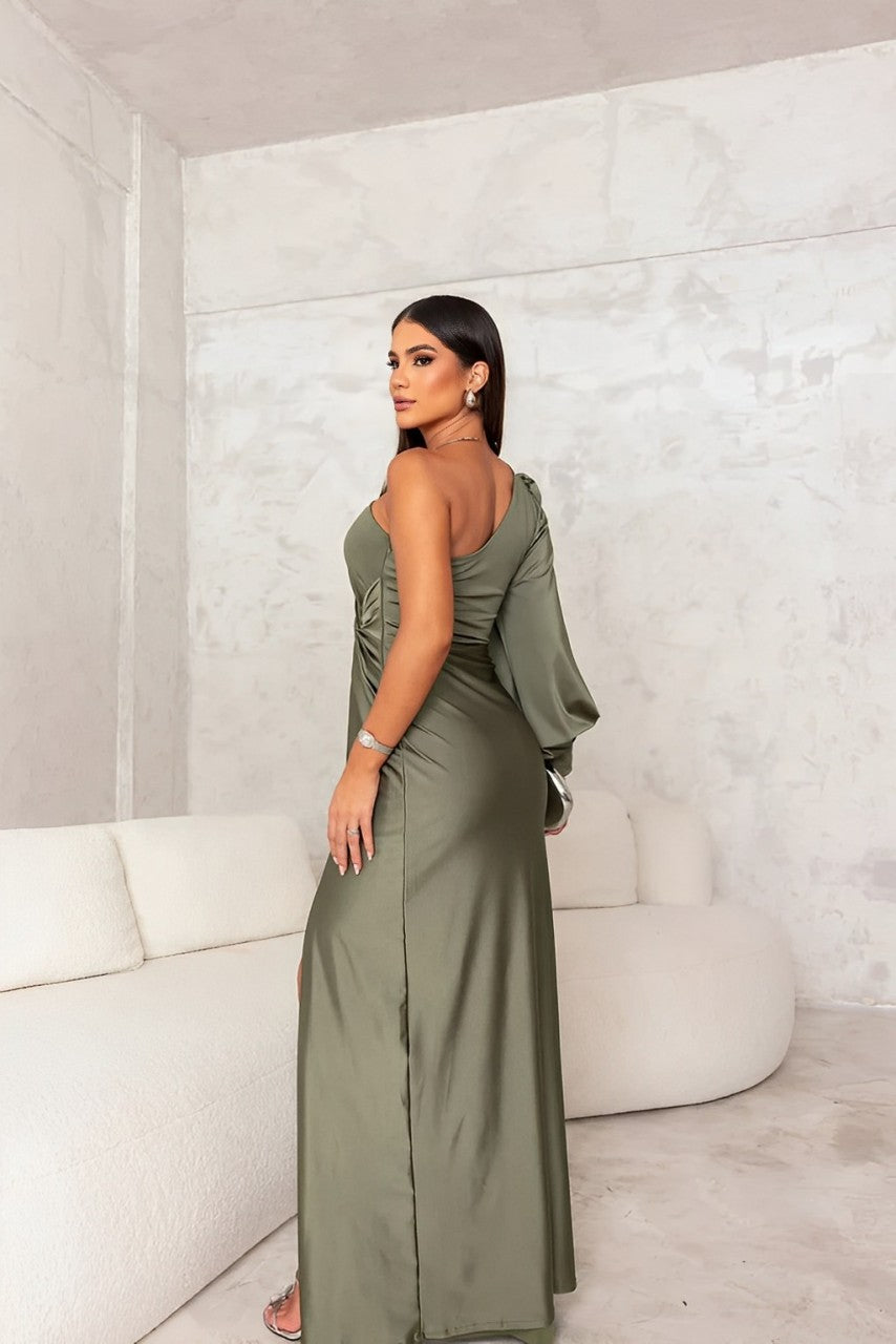 Zemvia | Elegante Chic Vestido